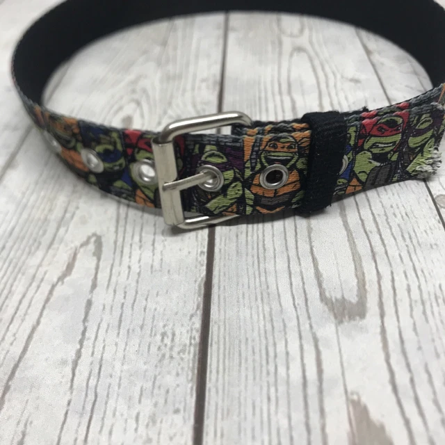 Teenage Mutant Ninja Turtles Kids Youth Unisex Belt with Buckle Small 28"