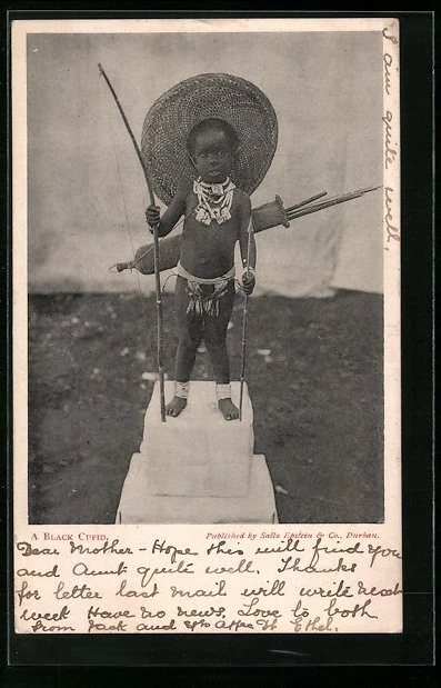 CPA A Black Cupid 1906