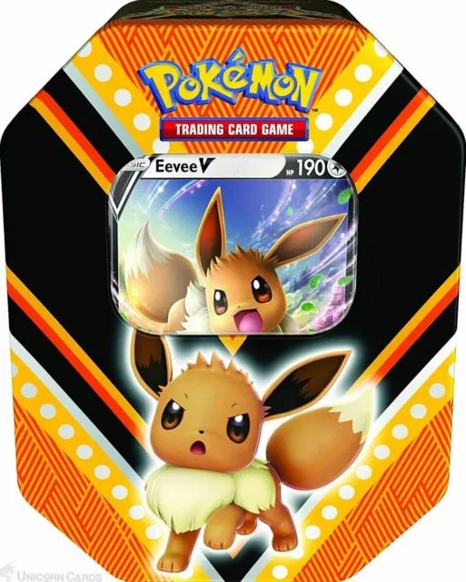 Pokemon TCG: V Powers Tin - Eevee V ::