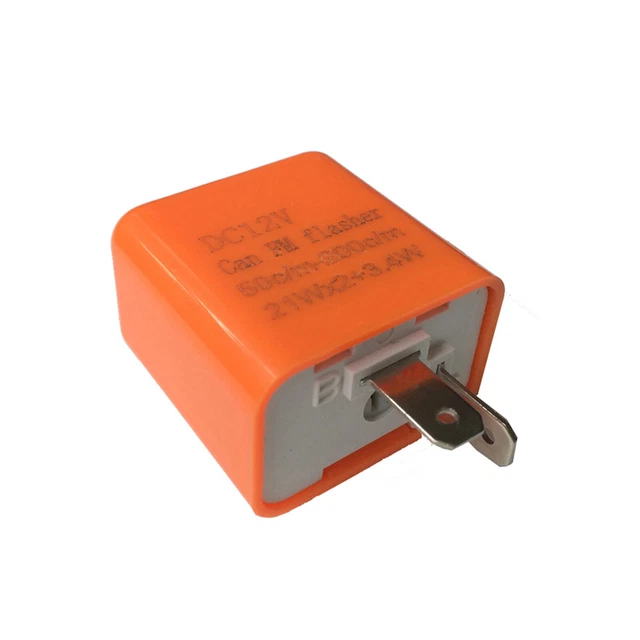 Turn Signal Flasher Relay 12V 12 Volt 2 Prong Pin Honda für SUZUKI