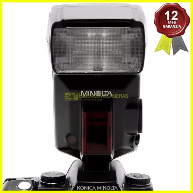 Minolta 5600 HS D Flash for Cameras Digital Sony Alpha a-Mount Minolta Dynax