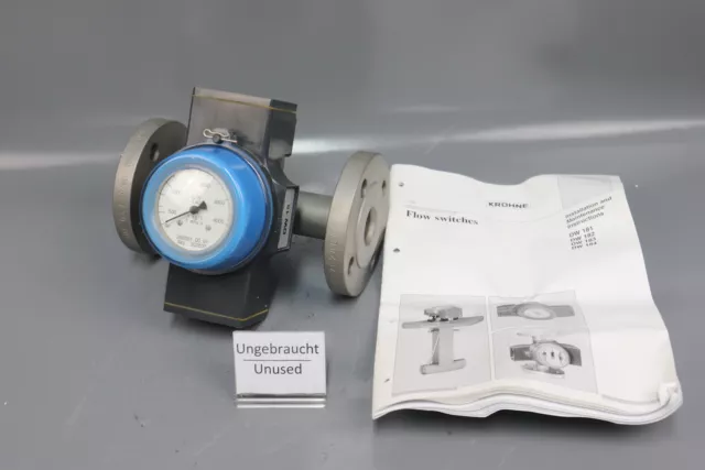 Krohne DW18 Flow Meter Dw182/ RR/ A/K1 500 4000 m3/H 303500 Unused