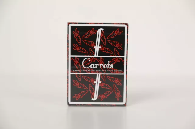 New Fontaine x Carrot V3 Red Playing Cards