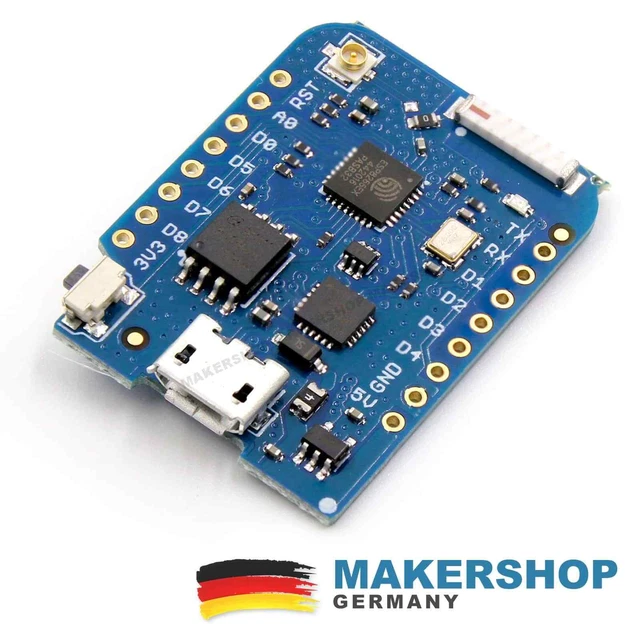 WEMOS D1 PRO ESP8266 Mini Board kompatible NodeMcu IPEX Arduino Wifi ...