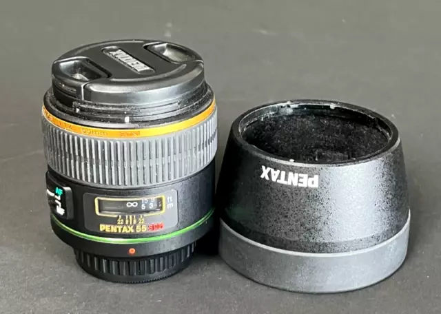 Pentax Smc Da 55Mm F/1.4 Sdm Lens *Good Condition