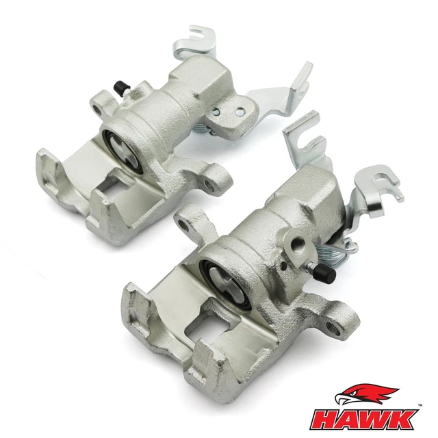 Coppia Pinze Freno Posteriori Hawk Ns Os Per Mazda 6 Gh 07-13 Gj6A2661Xc Gj6A2671Xc