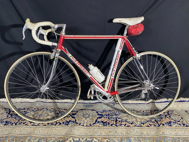 FRANCESCO MOSER CAMPAGNOLO Vintage Rennrad Retro Road Bike Racing Bicycle  1980 EUR 1.598,40 - PicClick DE