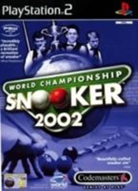 World Championship Snooker 2002 (Sony PlayStation 2 2001) FREE UK POST