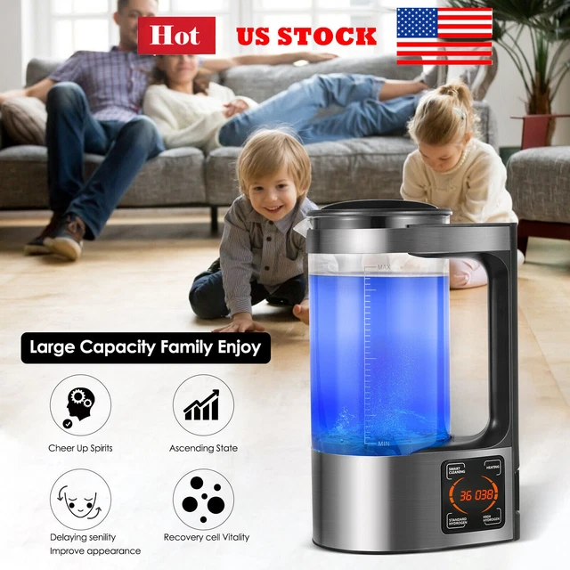 2l Kangen Water-electric Hydrogen Water Filter Machine Hydrogen Water Kettle 2l Kangen Water-electric Hydrogen Water Filter Machine Hydrogen Water Kettle