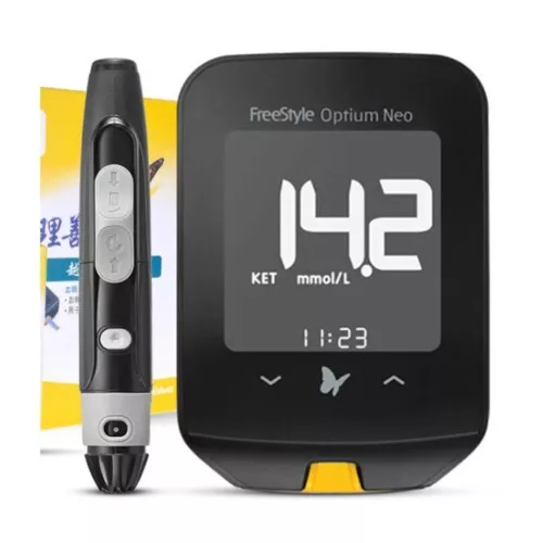 Abbott FreeStyle Optium Neo Blood Glucose & Ketone’s Monitor - New (KETO).