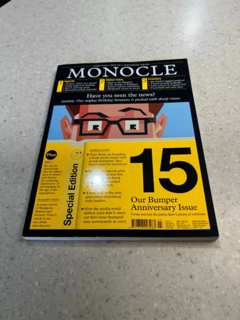 Monocle Magazine March 2022 Issue 151 15th Anniversary Special Edition