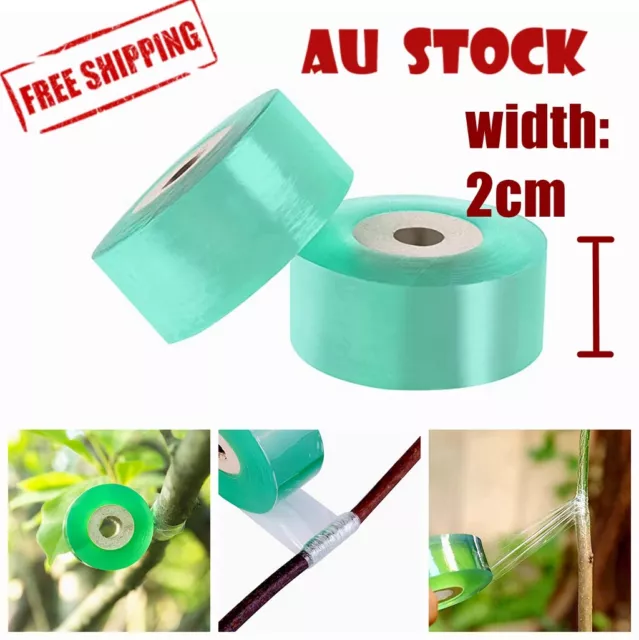 UP 10x Grafting Tape 100m Nursery Stretchable Fruit Tree Plant Parafilm Tool AU