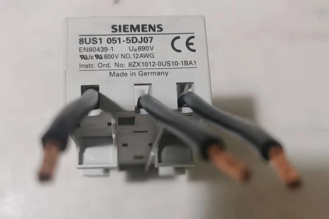 Adapter für Siemens 8US1 051-5DJ07 Schiene /#G A07E 1884