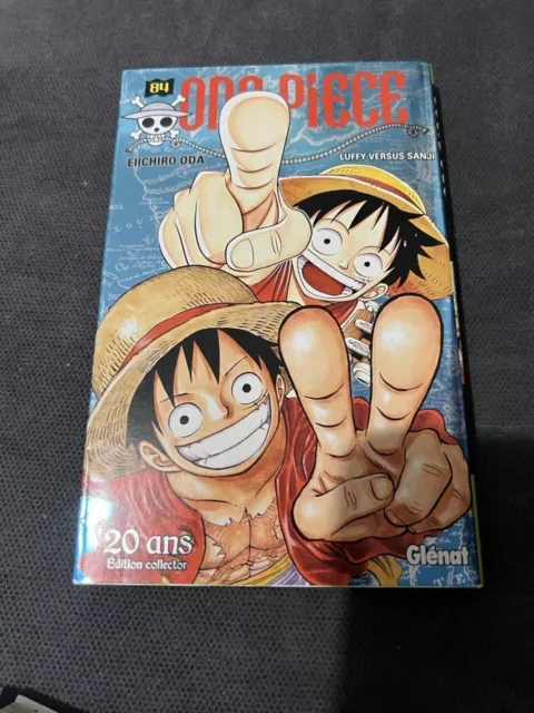 MANGA ONE PIECE Tome 105 Collector - Pochette avec 3 planches