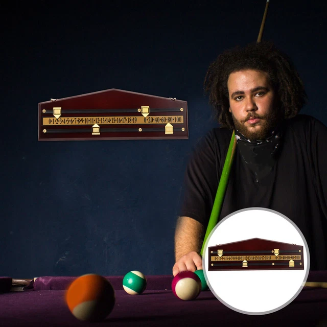 Portagessetti Da Biliardo Magnetico - In Lega Di Alluminio, Portatile E Pratico Per Accessori Da Biliardo - Foto 6