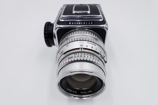 Hasselblad 500C + Carl Zeiss S-Planar  5,6/120mm SHP 301749