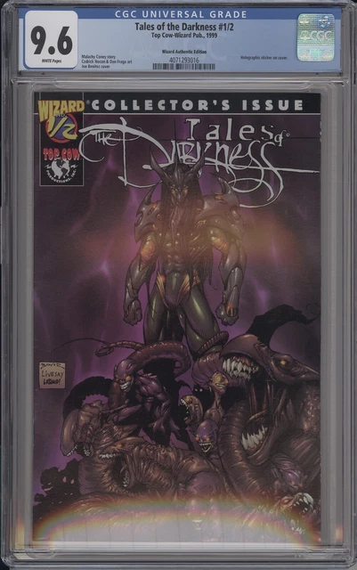 Tales Of The Darkness #1/2 - Cgc 9.6 - Wizard World Variant - 4071293016