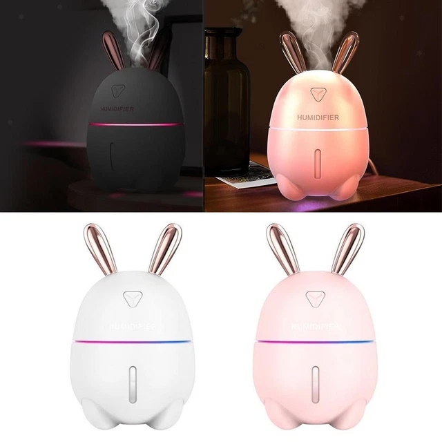 LED Mini USB humidificateur d'air diffuseur d'air voiture maison bureau voiture