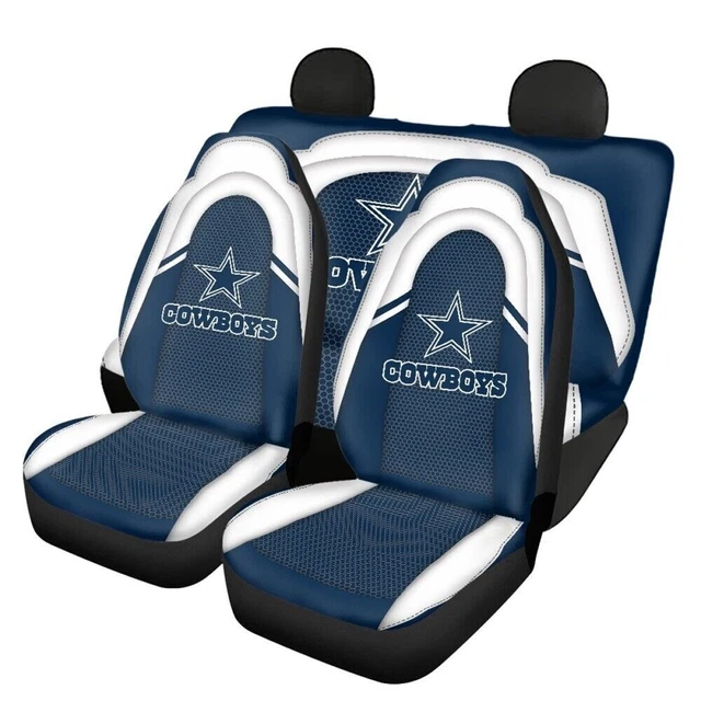 Principal 143+ imagen dallas cowboys truck seat covers In