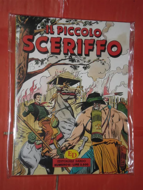 Piccolo Sceriffo Formato Bonelli -N° 18 -B -Editoriale Dardo Fumetti 1990-Gialli