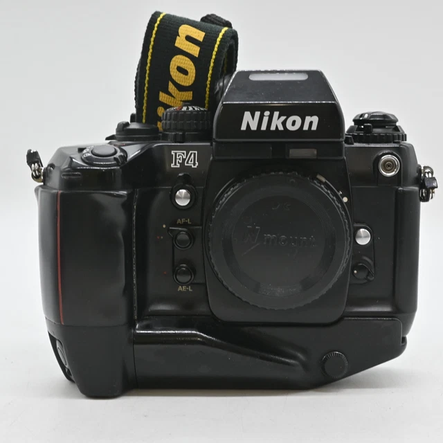 Boîtier d'appareil photo Nikon F4 – Phototek Canada