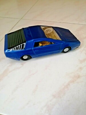 ALFA ROMEO CARABO prototipo BERTONE 1968 latta tin SCALA1/20 ANNI 70 retrocarica 