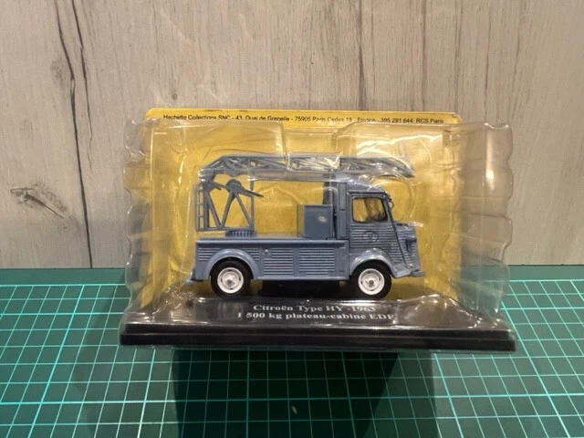 Eligor - CITROEN HY L'incroyable collection, Edition spéciale C.C.A.M