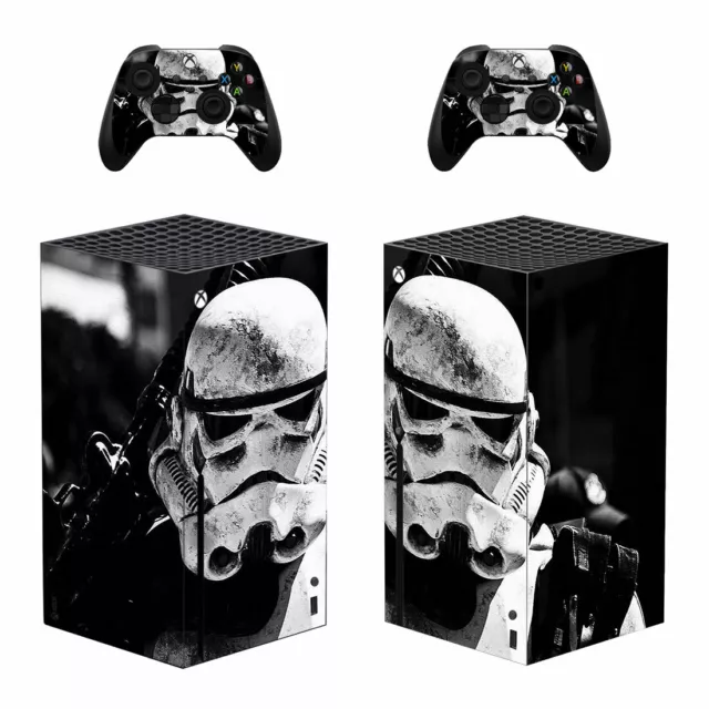 Star Wars Vinyl Aufkleber Folie Skin Haut fur Xbox Series X Konsole Controller