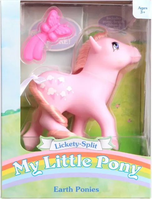 My Little Pony Retro Classic, Collectable Figure, LICKETY SPLIT BNIB