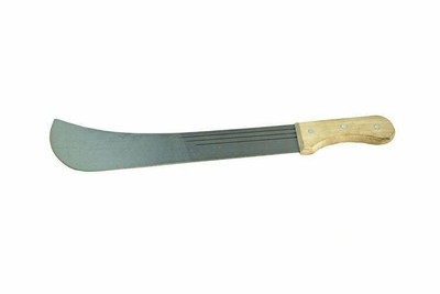 Machete Busch COLTELLO COLTELLI COLTELLO DA CACCIA ACCIAIO TEMPRATO Sense falciformi Outdoor 56cm 