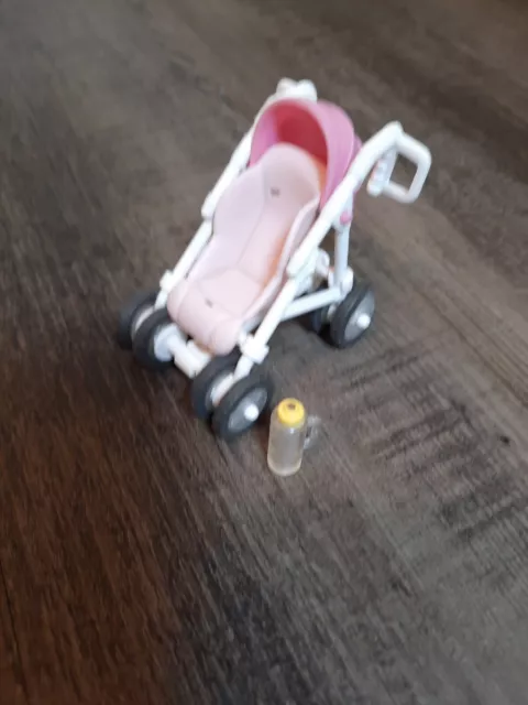 Dollhouse Kelly Chelsea Doll Baby Stroller