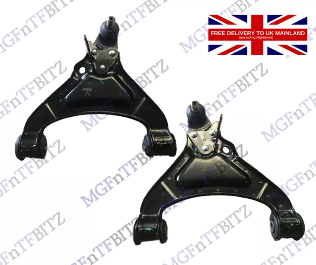 Paire De Wishbones Inférieurs Avant Mgf Mg Tf Le500 Rbj000750 Rbj000740 - Livraison Gratuite