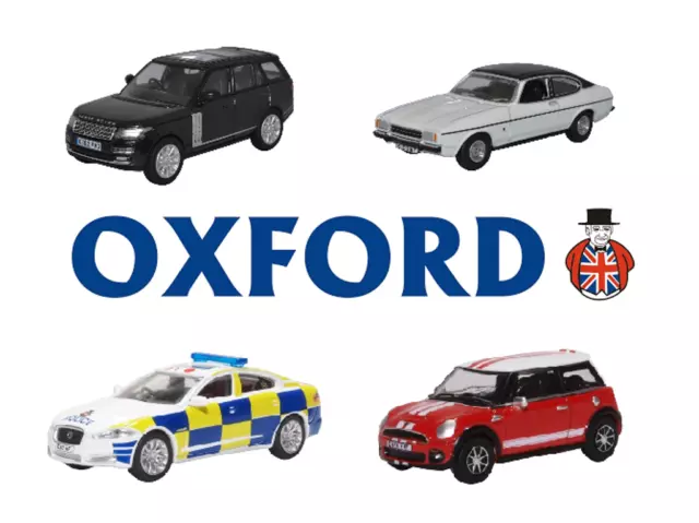 Oxford Diecast OO Gauge 1/76 scale Vehicles, Choices Available, BRAND NEW.