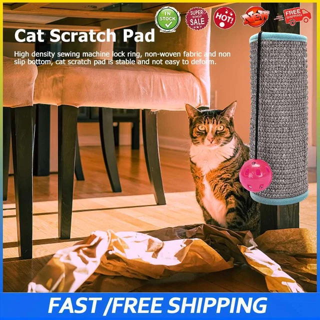#b Antideslizante Garra Raspador Pata Juguetes Muebles Protector Alfombra de sisal Tablero Producto para mascotas