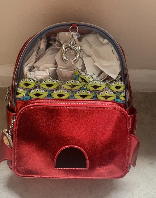 Loungefly alien on sale claw backpack