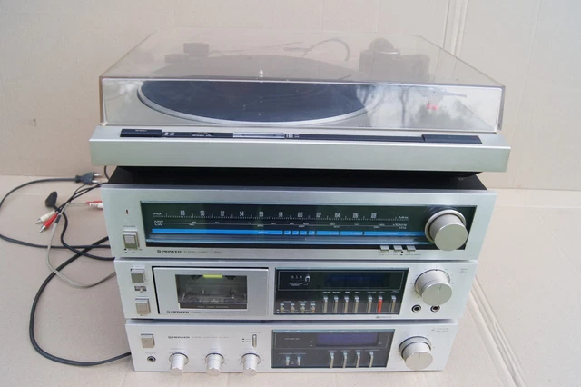 Chaîne HiFi Pioneer Vintage - Autoradio - Gris, Occasion