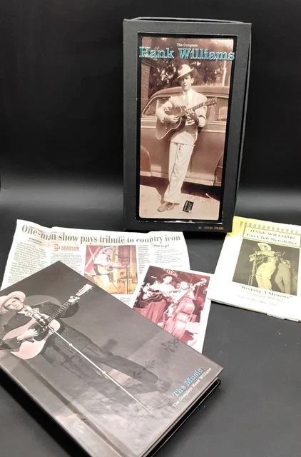 THE COMPLETE HANK Williams [Box] Hank Williams (CD, Sep-1998, 10