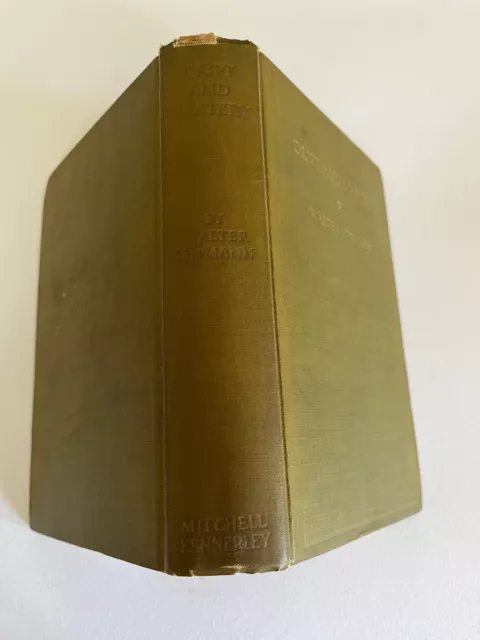 WALTER LIPPMANN ~ SIGNED ~ Drift and Mastery ~ 1st , 1914, Mitchell Kennerley 2