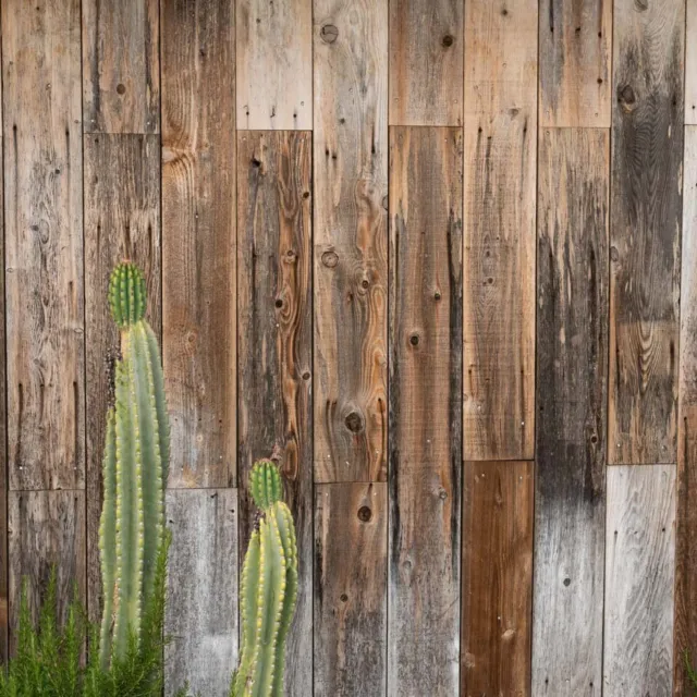 Rustic Barn Wood Wall Siding | 8 Inch High Quality Reclaimed Redwood Boards