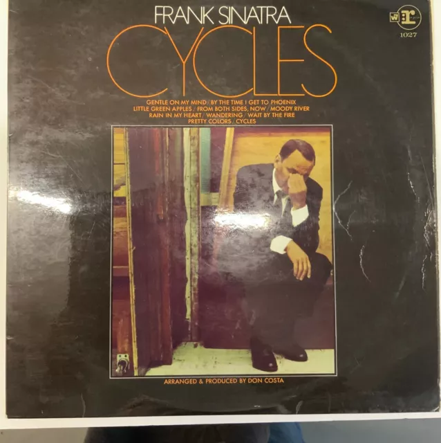 Frank Sinatra - Cycles Lp UK Reprise Jazz Mono 1969 NM