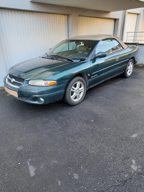 Chrysler Stratus Cabriolet Modèle 1997