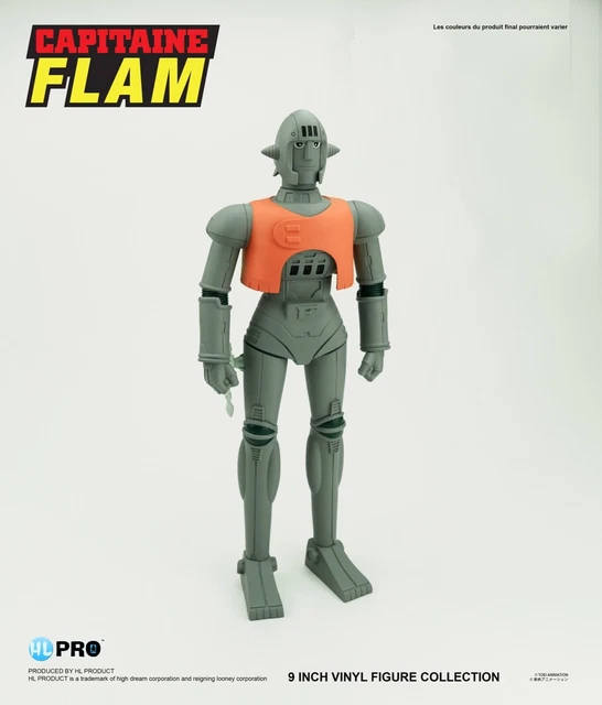 Planète Jeunesse - Capitaine Flam