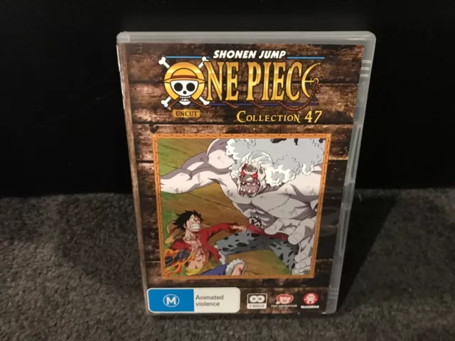 One Piece: Collection 38 (Eps 457 - 468) ( One Piece: Wan pîsu ) [ NON-USA  FORMAT, PAL, Reg.4 Import - Australia ]