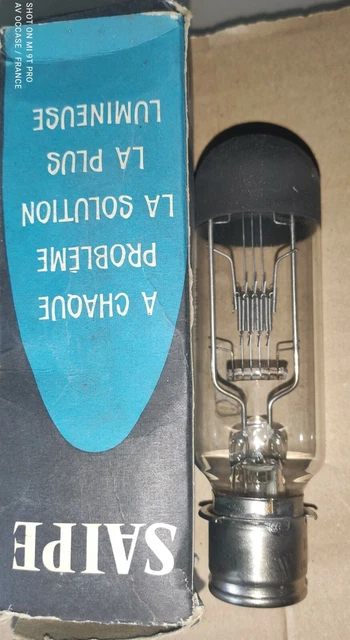 Ampoule / Lampe SAIPE SAIPLIGHT Modèle SLJM A - Neuf Avec Défauts D'usine Mineurs