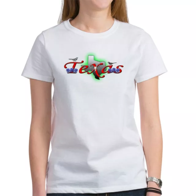 CafePress Texas Women's T Shirt Women's T-Shirt (135175014)