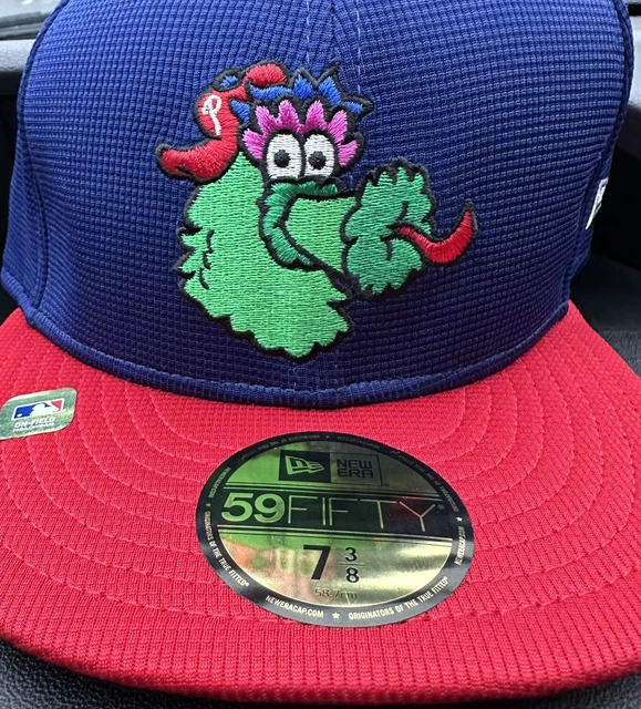 PHILADELPHIA PHILLIES NEW Era 2024 Batting Practice Phanatic Fitted Hat 7 3/8 75.00 PicClick