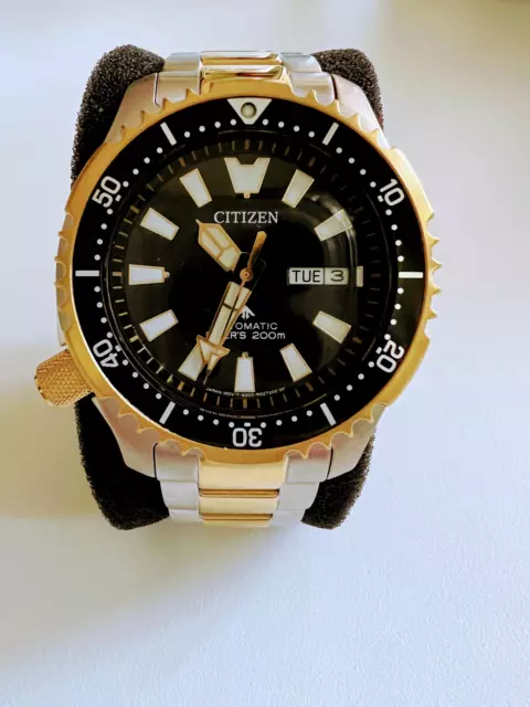 Citizen promaster sales fugu limited