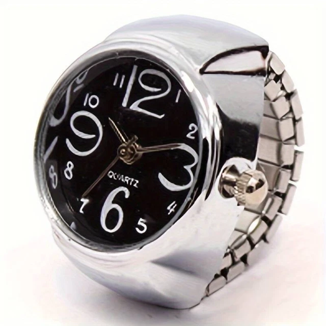 Bague Montre Vintage YVES BERTELIN à Quartz - Bijou Horloger Original - Occasion