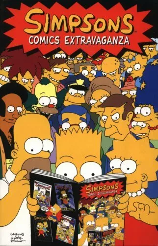 Simpsons Comics: Extravaganza  (Simpsons Comics) By Matt Groening