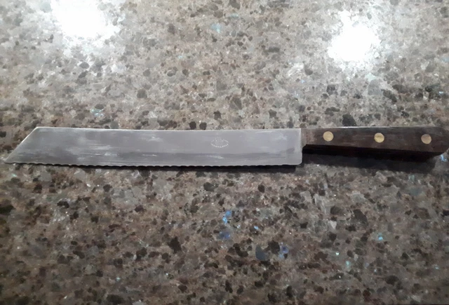 Couteau à Découper AU NAIN Lame Inox 23 Cm - Fabrication Française